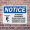 Signmission Safety Culture Sign, 10 in Width, Plastic, Rectangle OS-2PACK-NS-P-710-L-18686 - alternate 4